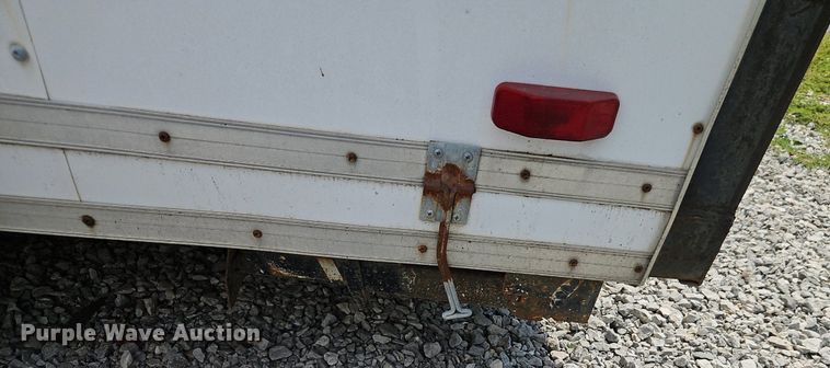 image for item EI8270 1993 Pace American F610SA enclosed cargo trailer