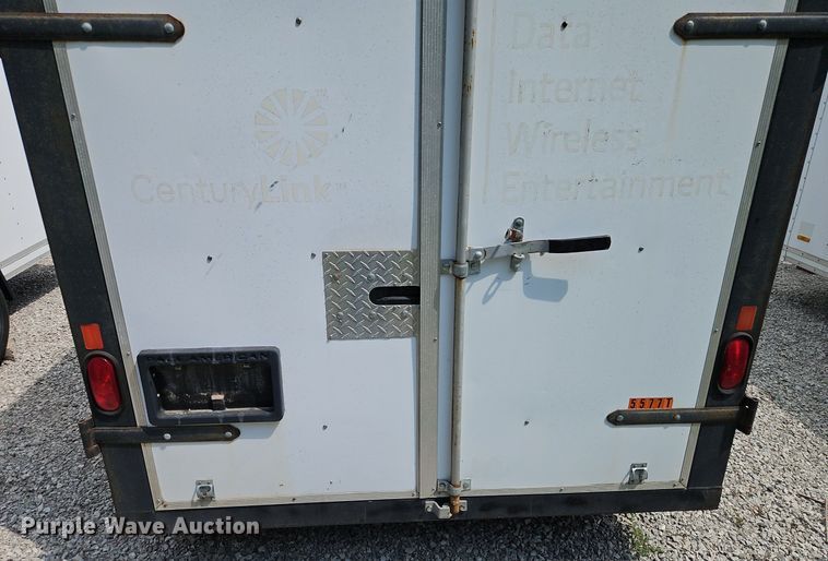 image for item EI8270 1993 Pace American F610SA enclosed cargo trailer