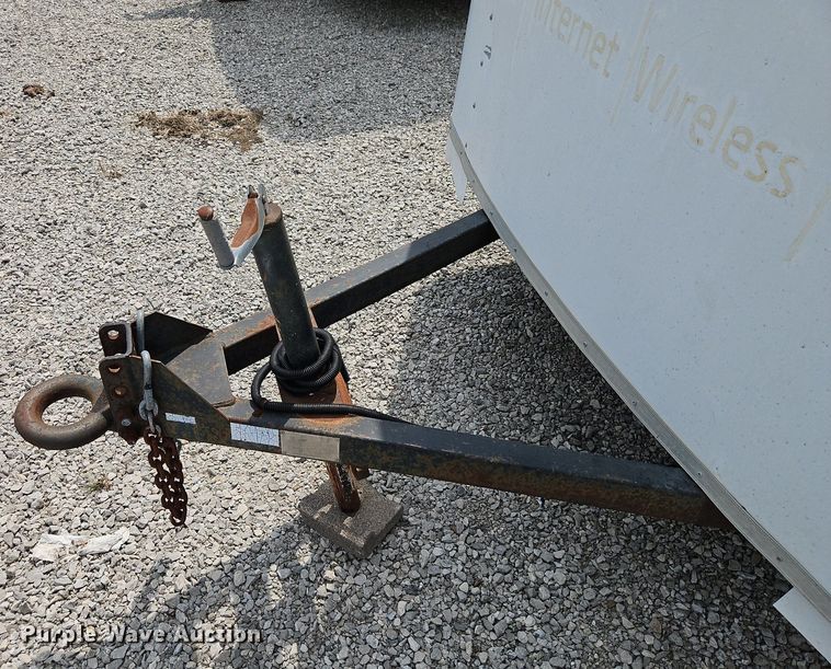 image for item EI8270 1993 Pace American F610SA enclosed cargo trailer