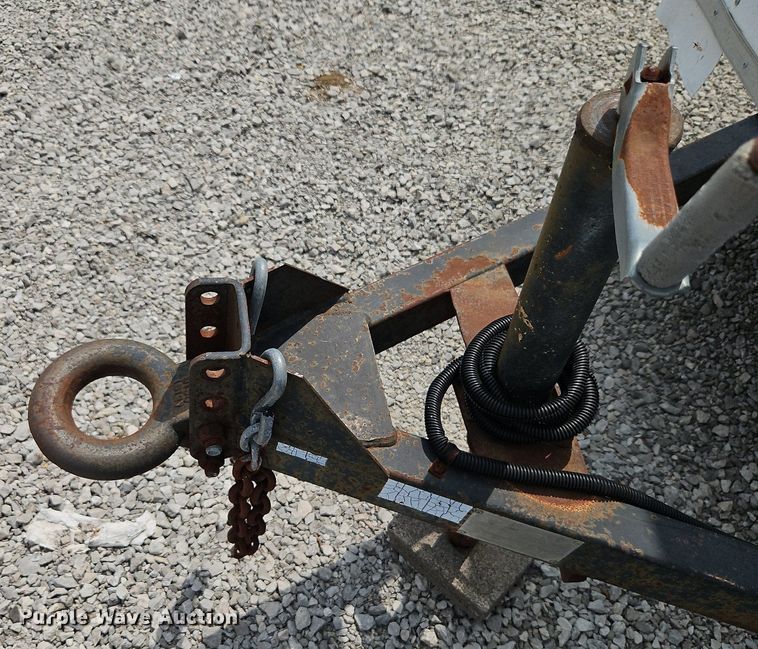 image for item EI8270 1993 Pace American F610SA enclosed cargo trailer