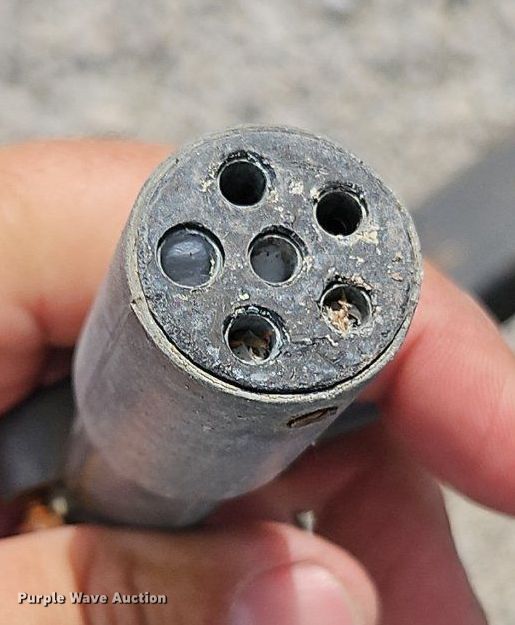 image for item EI8270 1993 Pace American F610SA enclosed cargo trailer