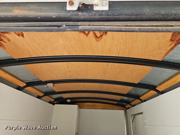 image for item EI8270 1993 Pace American F610SA enclosed cargo trailer