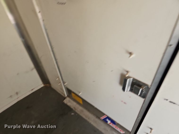 image for item EI8270 1993 Pace American F610SA enclosed cargo trailer