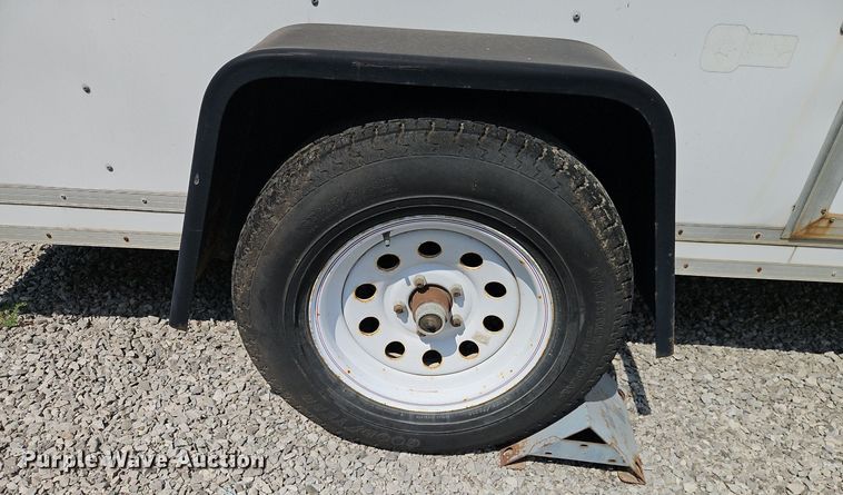 image for item EI8270 1993 Pace American F610SA enclosed cargo trailer