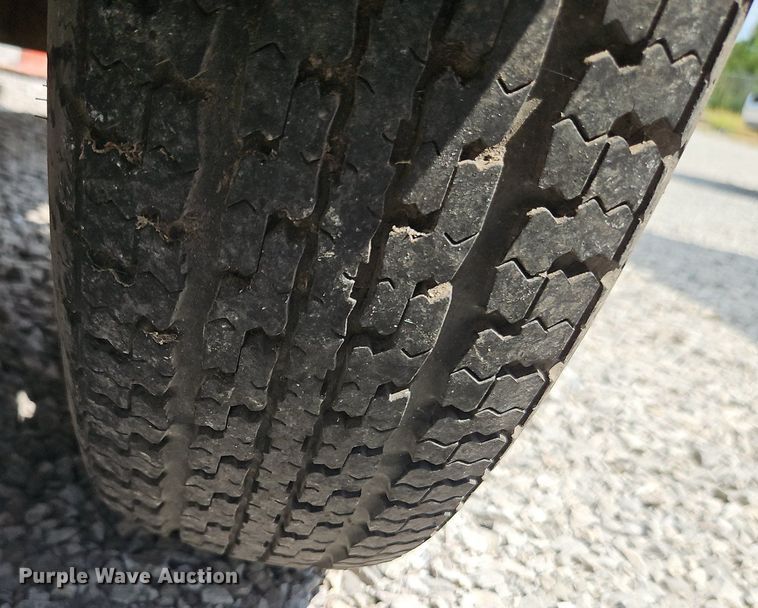 image for item EI8270 1993 Pace American F610SA enclosed cargo trailer