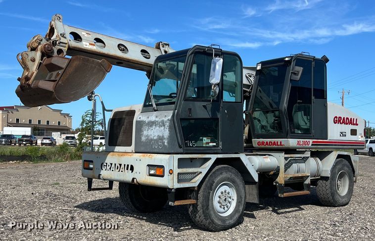 image for item EJ2933 Gradall XL3100 wheeled excavator