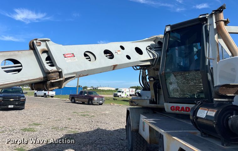 image for item EJ2933 Gradall XL3100 wheeled excavator