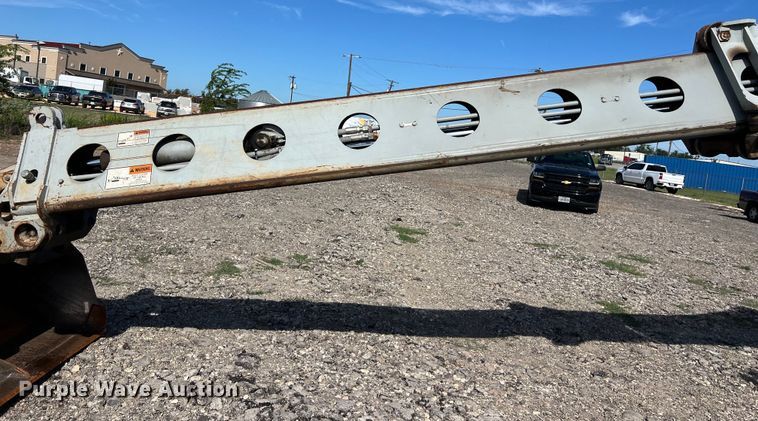 image for item EJ2933 Gradall XL3100 wheeled excavator