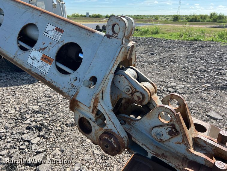 image for item EJ2933 Gradall XL3100 wheeled excavator