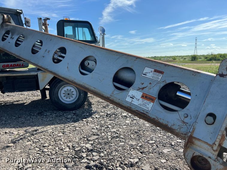 image for item EJ2933 Gradall XL3100 wheeled excavator