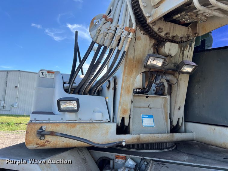 image for item EJ2933 Gradall XL3100 wheeled excavator