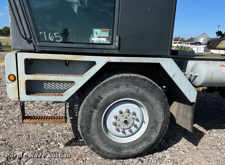 image for item EJ2933 Gradall XL3100 wheeled excavator