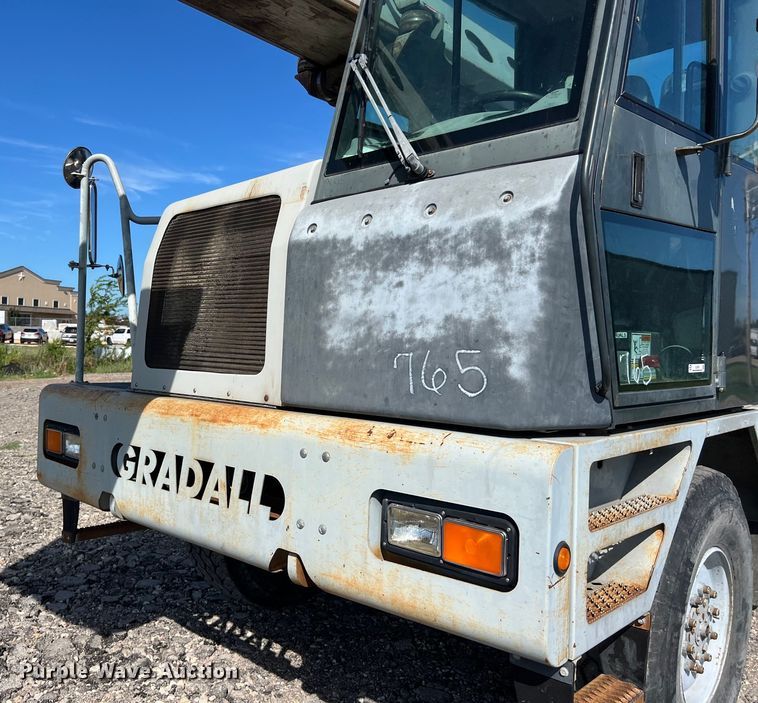 image for item EJ2933 Gradall XL3100 wheeled excavator