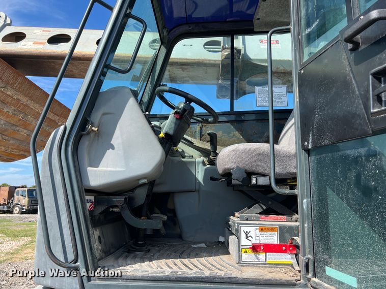 image for item EJ2933 Gradall XL3100 wheeled excavator