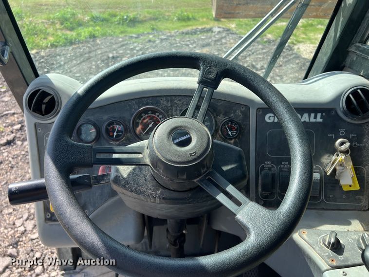 image for item EJ2933 Gradall XL3100 wheeled excavator