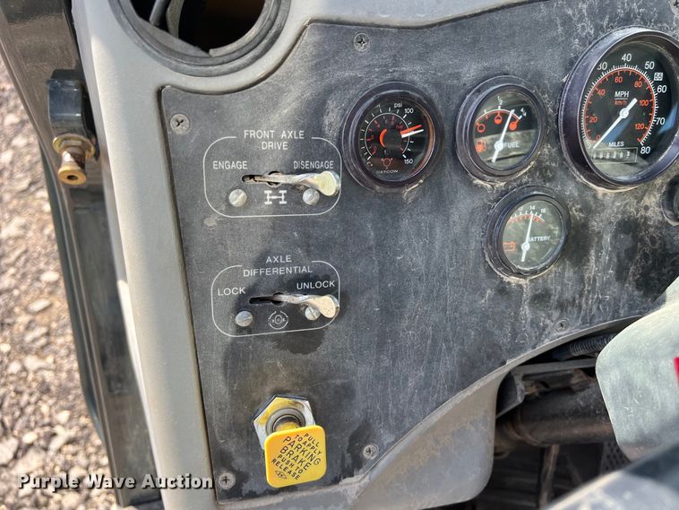 image for item EJ2933 Gradall XL3100 wheeled excavator