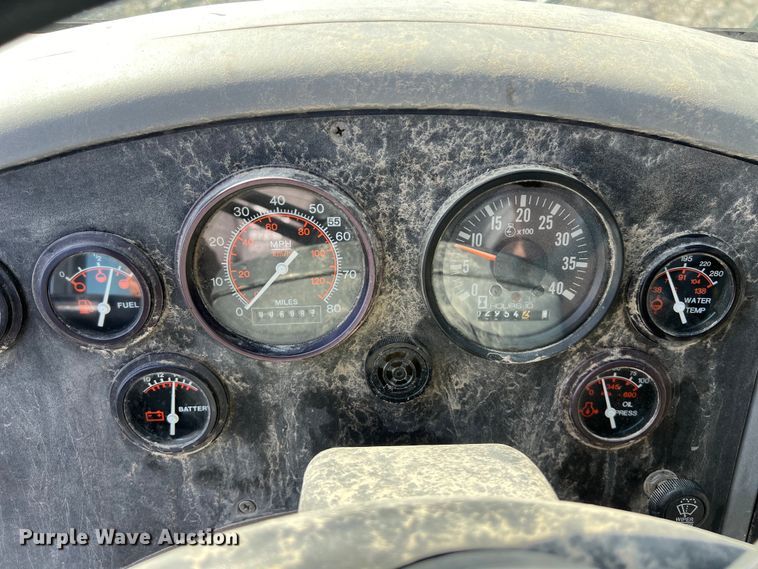 image for item EJ2933 Gradall XL3100 wheeled excavator