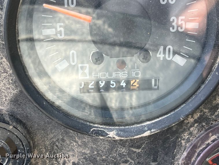 image for item EJ2933 Gradall XL3100 wheeled excavator