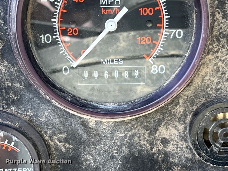 image for item EJ2933 Gradall XL3100 wheeled excavator