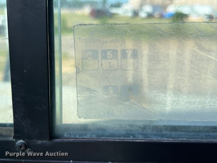 image for item EJ2933 Gradall XL3100 wheeled excavator