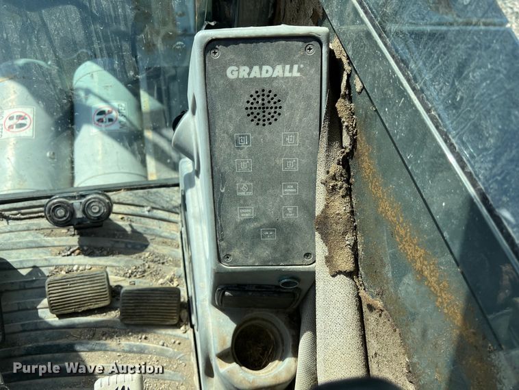 image for item EJ2933 Gradall XL3100 wheeled excavator