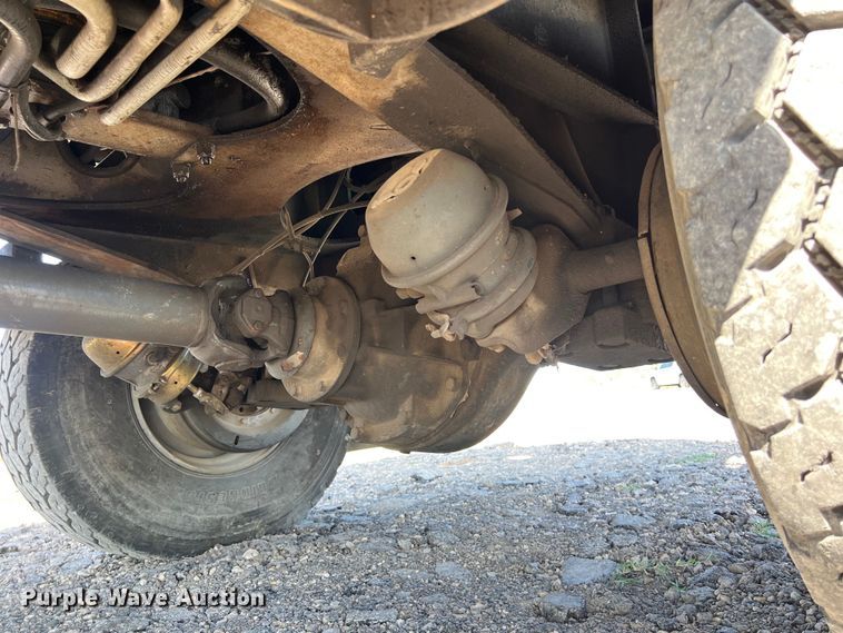 image for item EJ2933 Gradall XL3100 wheeled excavator