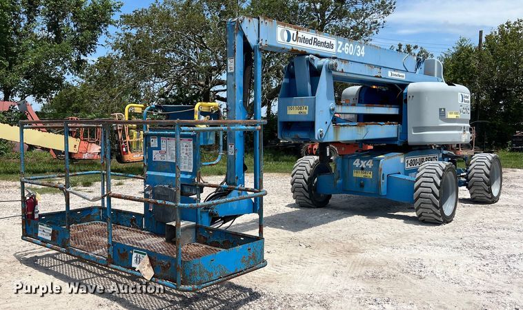 image for item EJ2938 2013 Genie Z-60/34 boom lift
