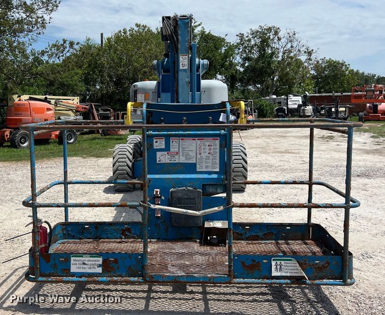 image for item EJ2938 2013 Genie Z-60/34 boom lift
