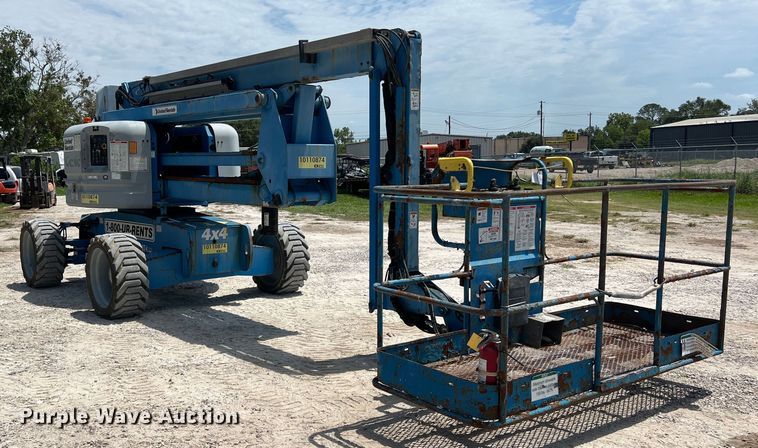 image for item EJ2938 2013 Genie Z-60/34 boom lift