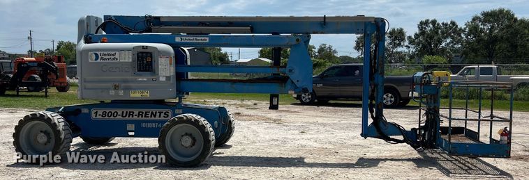 image for item EJ2938 2013 Genie Z-60/34 boom lift