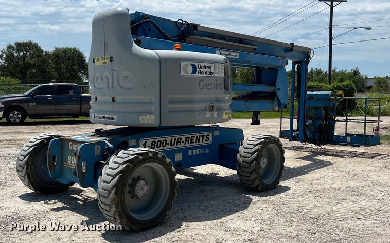 image for item EJ2938 2013 Genie Z-60/34 boom lift