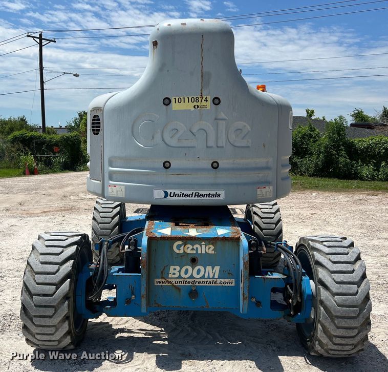 image for item EJ2938 2013 Genie Z-60/34 boom lift