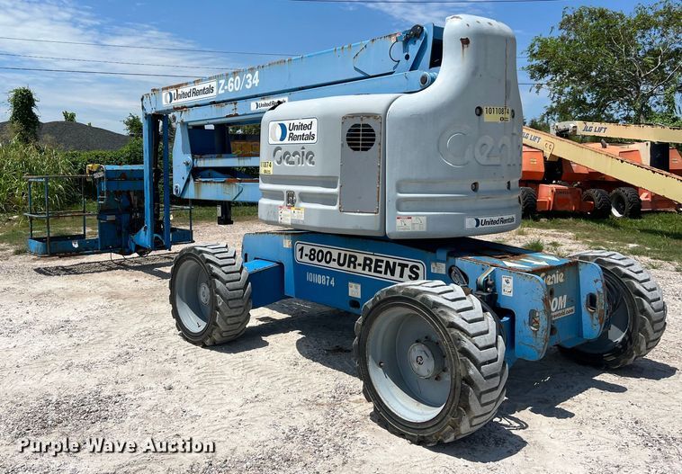 image for item EJ2938 2013 Genie Z-60/34 boom lift