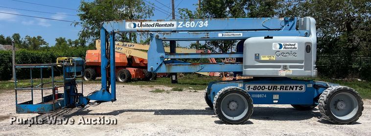 image for item EJ2938 2013 Genie Z-60/34 boom lift