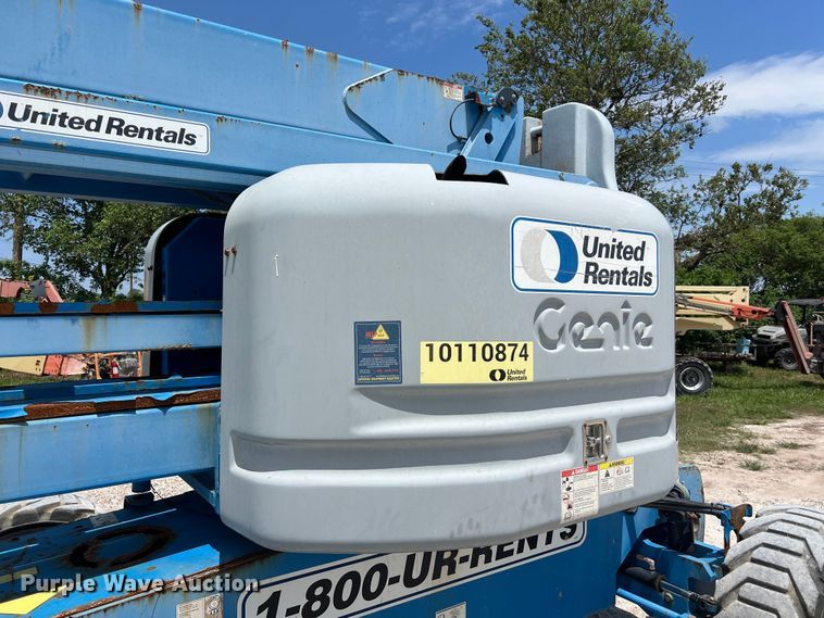 image for item EJ2938 2013 Genie Z-60/34 boom lift