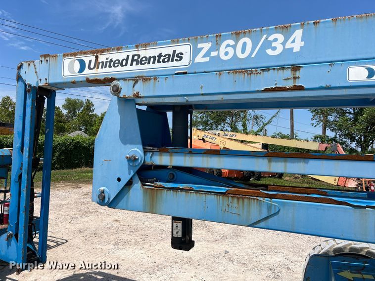 image for item EJ2938 2013 Genie Z-60/34 boom lift