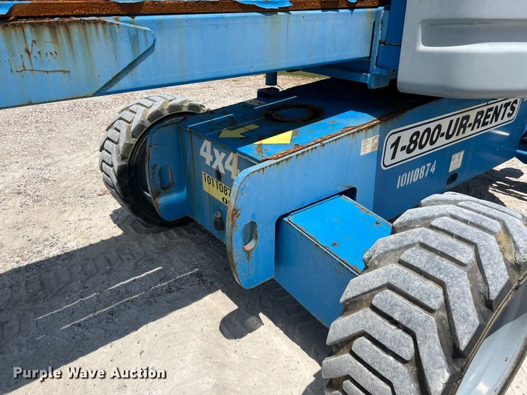 image for item EJ2938 2013 Genie Z-60/34 boom lift
