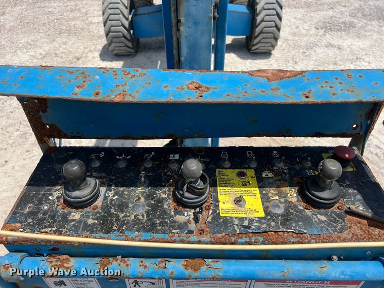 image for item EJ2938 2013 Genie Z-60/34 boom lift