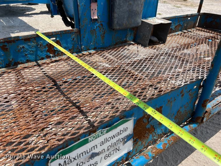 image for item EJ2938 2013 Genie Z-60/34 boom lift