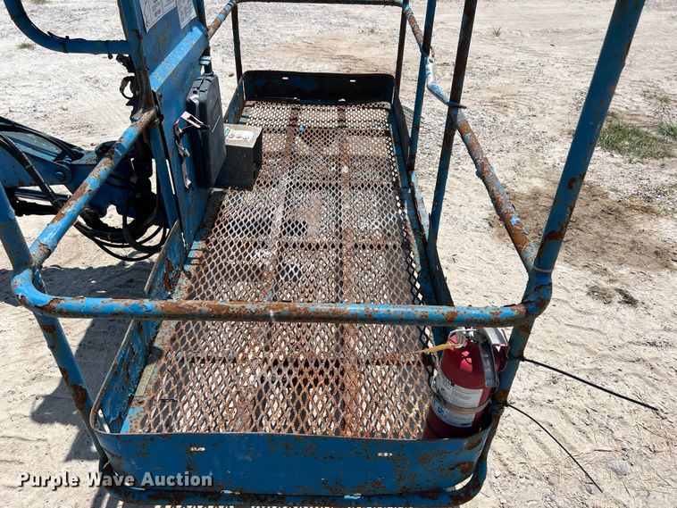 image for item EJ2938 2013 Genie Z-60/34 boom lift