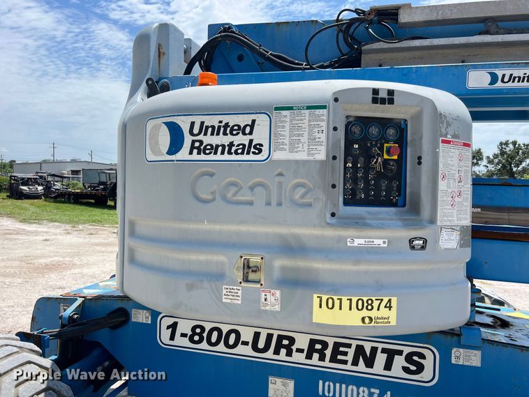image for item EJ2938 2013 Genie Z-60/34 boom lift