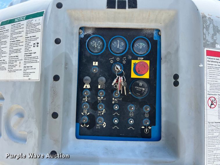 image for item EJ2938 2013 Genie Z-60/34 boom lift