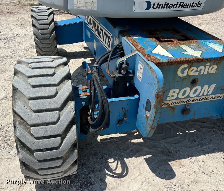 image for item EJ2938 2013 Genie Z-60/34 boom lift