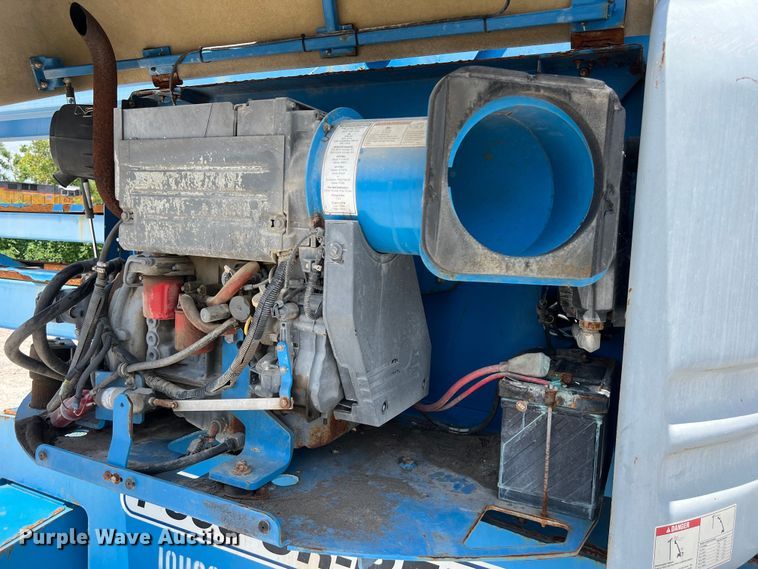 image for item EJ2938 2013 Genie Z-60/34 boom lift