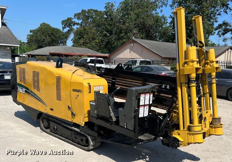 image for item EJ2942 2015 Vermeer D20X22III directional boring unit