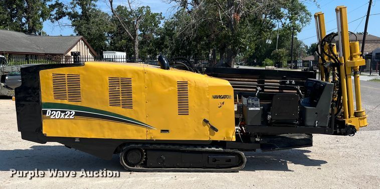 image for item EJ2942 2015 Vermeer D20X22III directional boring unit