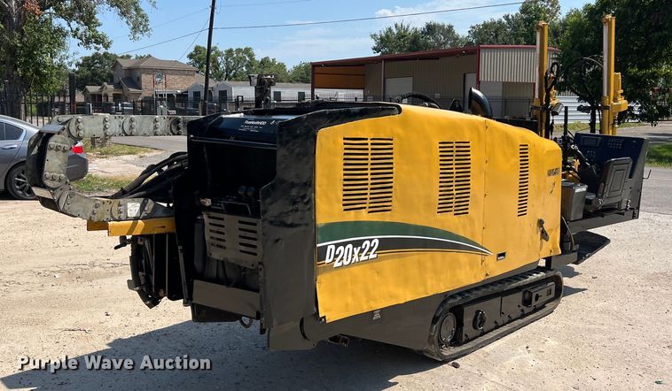 image for item EJ2942 2015 Vermeer D20X22III directional boring unit
