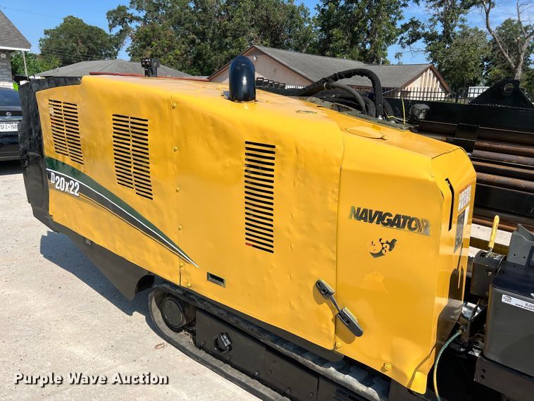 image for item EJ2942 2015 Vermeer D20X22III directional boring unit