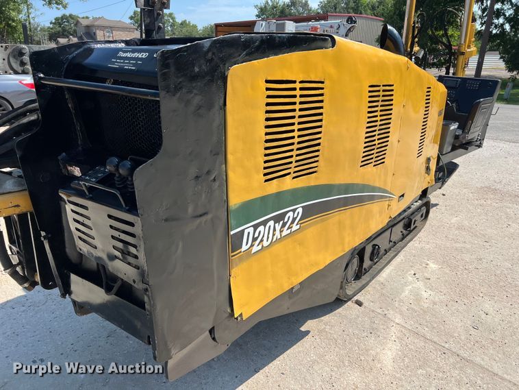 image for item EJ2942 2015 Vermeer D20X22III directional boring unit
