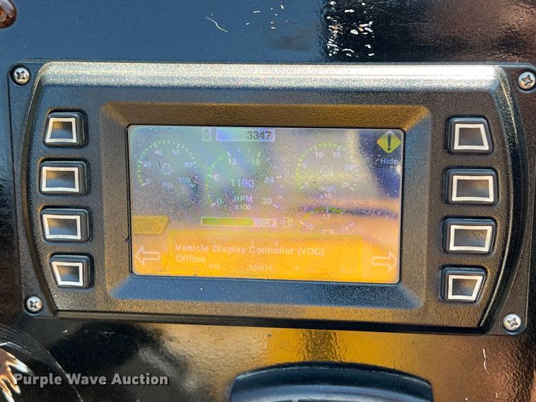 image for item EJ2942 2015 Vermeer D20X22III directional boring unit